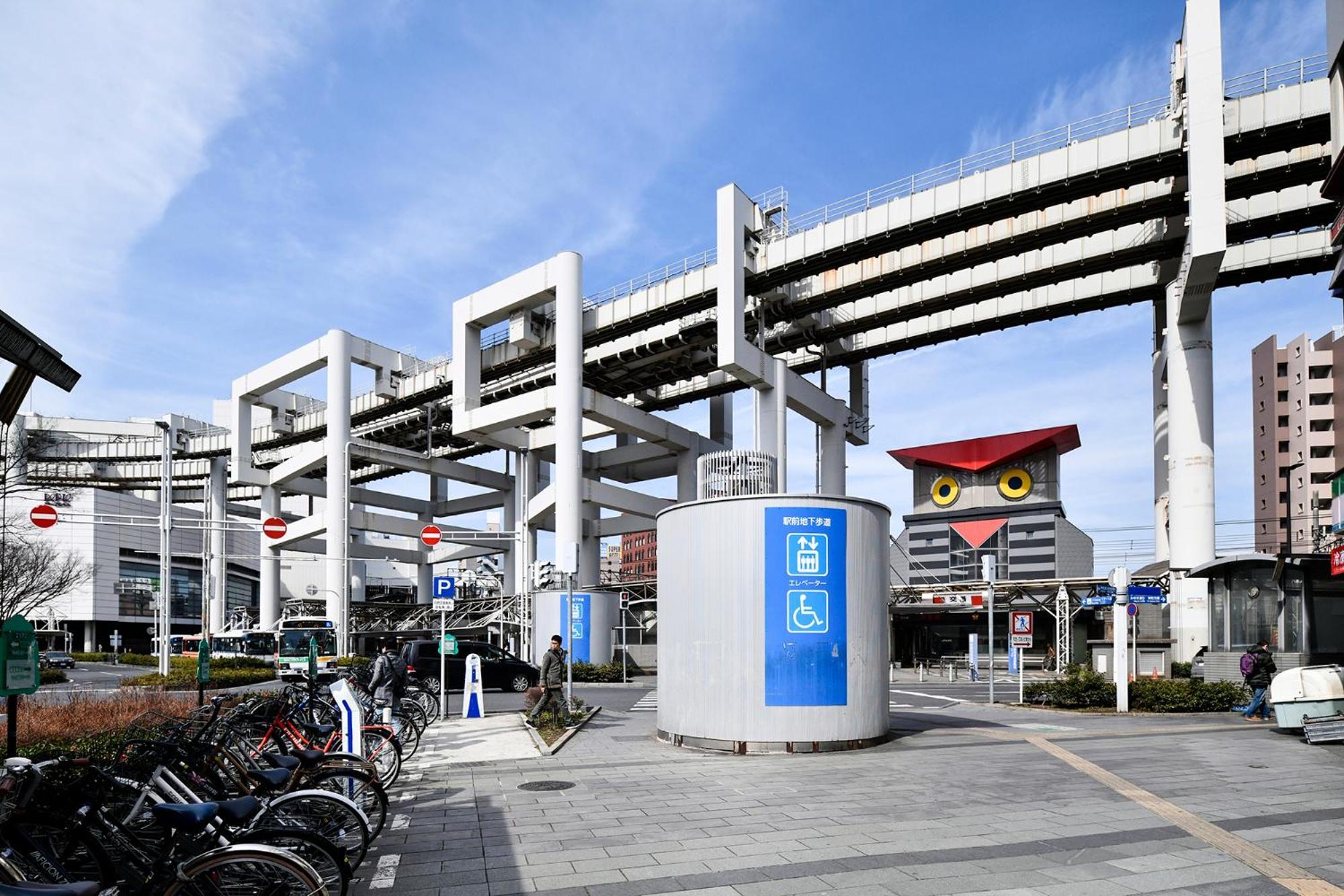 Vessel Inn Chiba Station Exterior foto