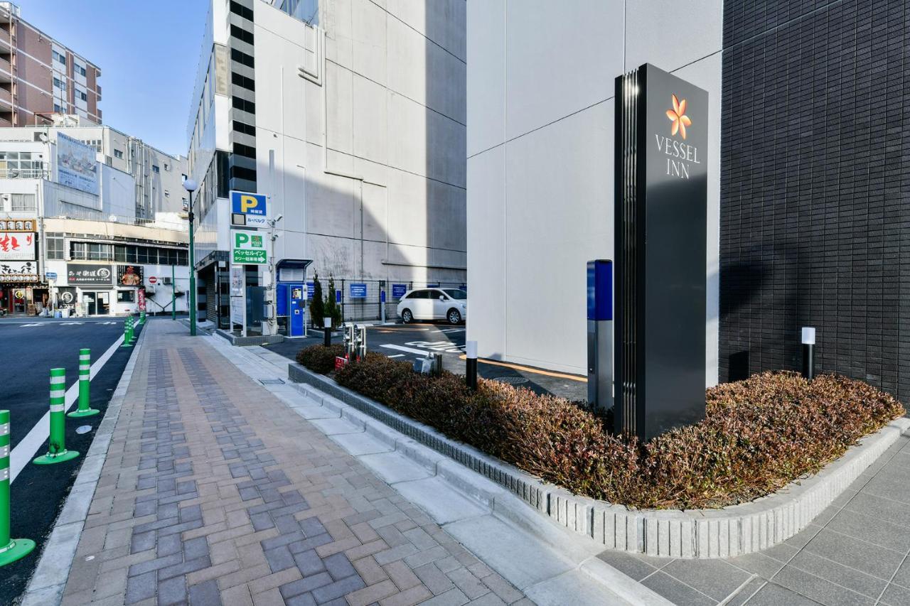 Vessel Inn Chiba Station Exterior foto